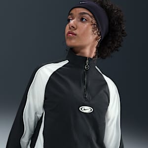 Nike Sportswear Girls' 1/4-Zip Tracksuit Jacket. Nike ID